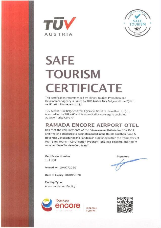 Ramada By Wyndham Istanbul Florya Hotel Luaran gambar