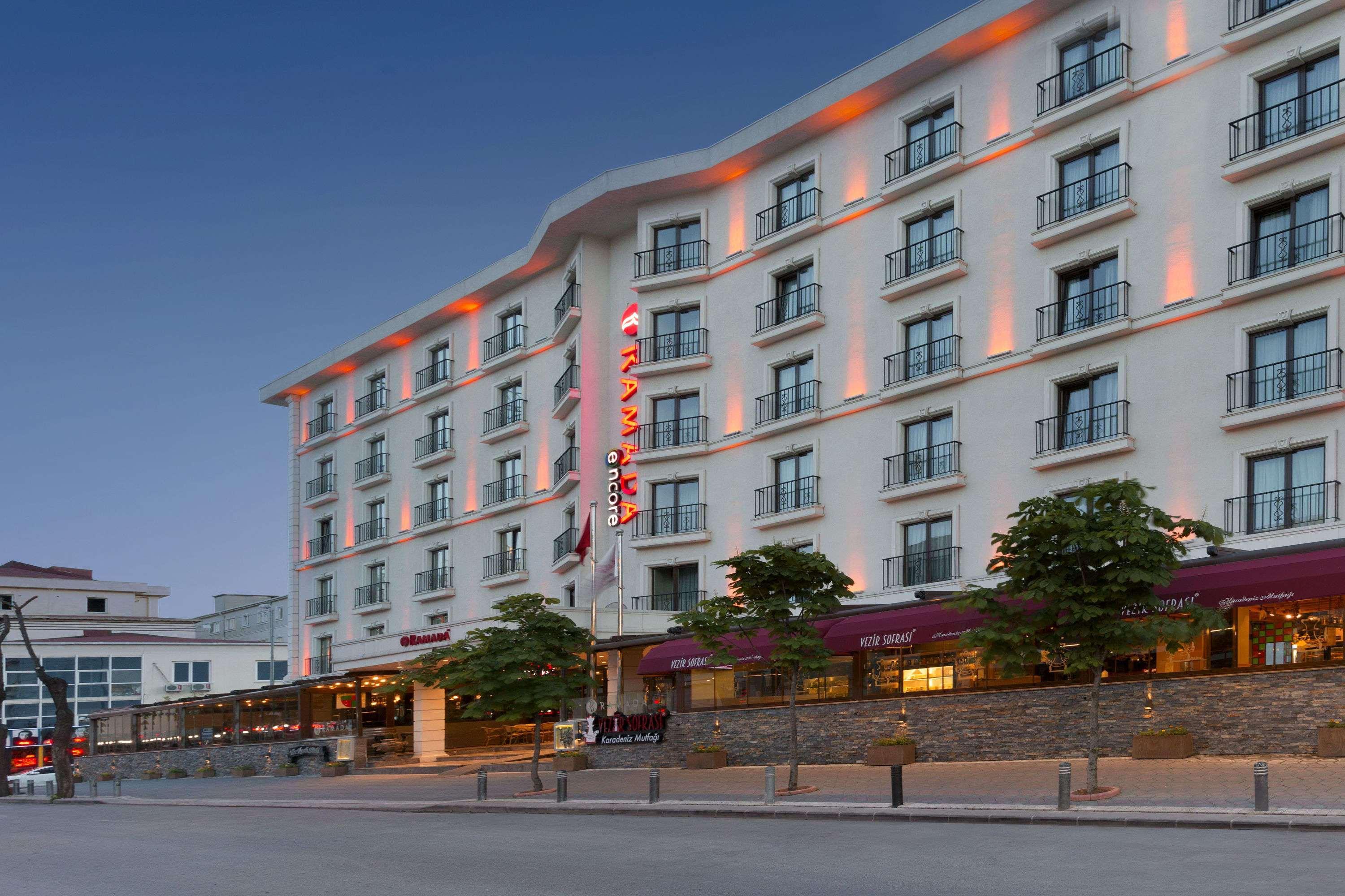 Ramada By Wyndham Istanbul Florya Hotel Luaran gambar