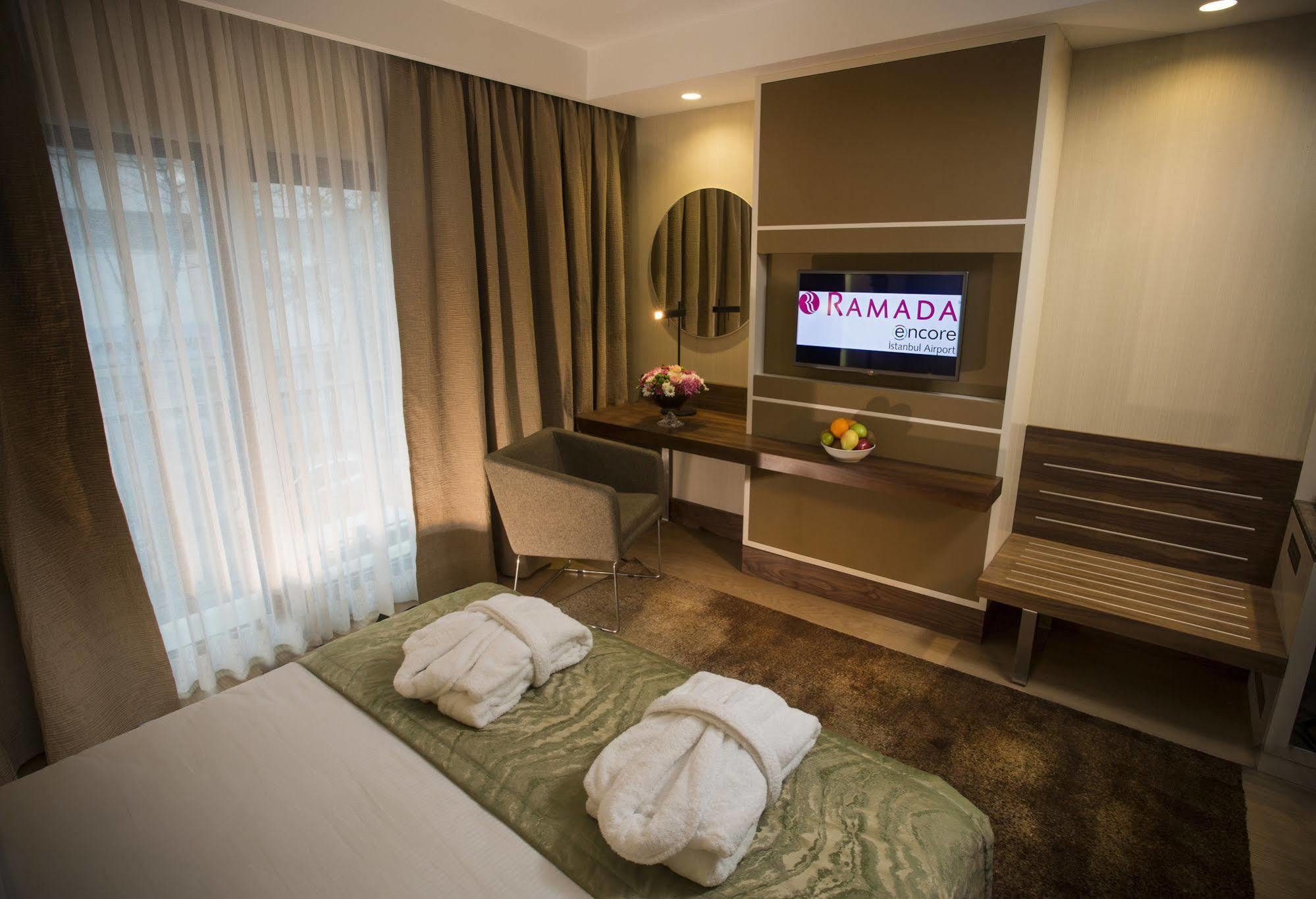 Ramada By Wyndham Istanbul Florya Hotel Luaran gambar