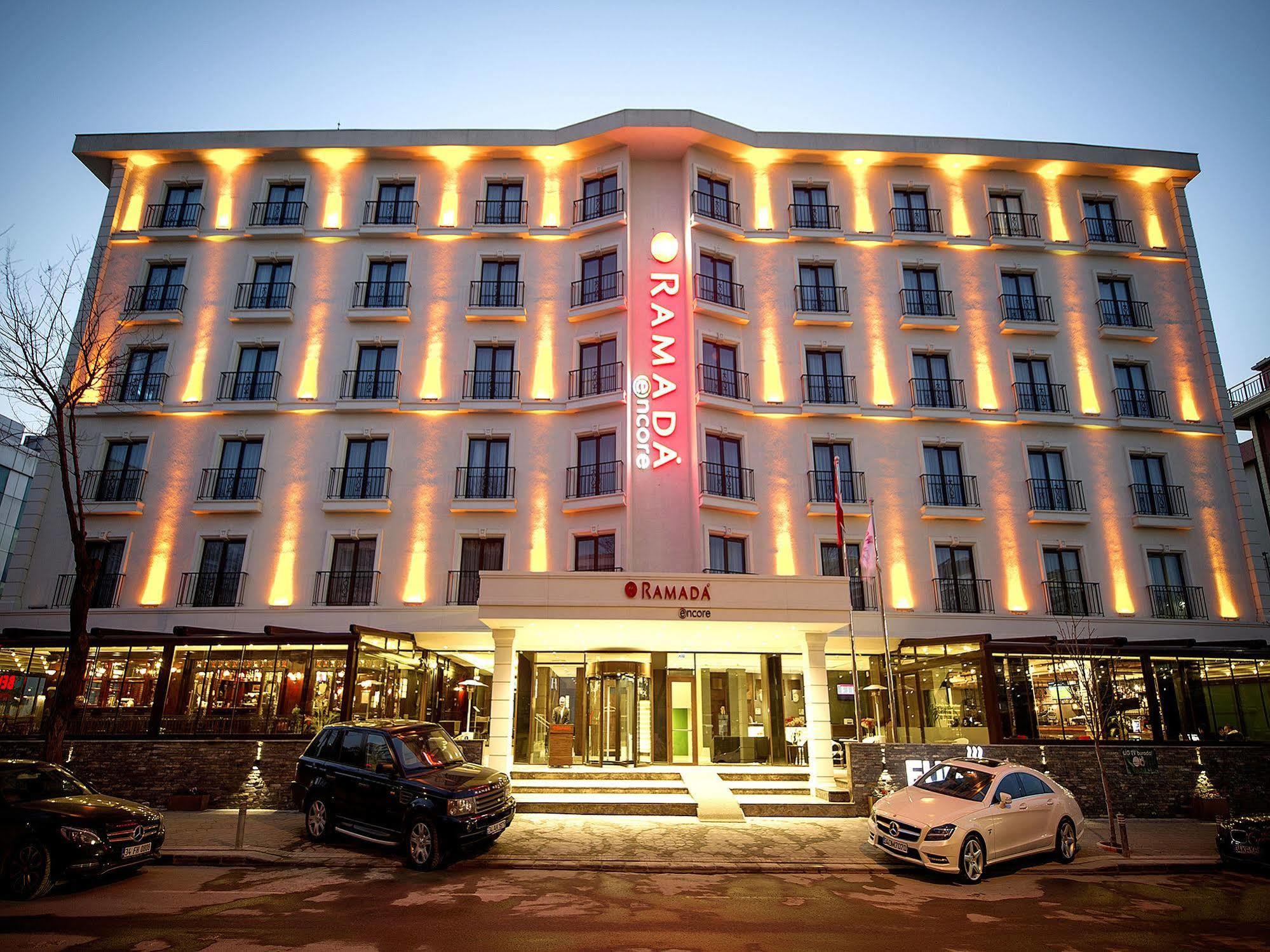 Ramada By Wyndham Istanbul Florya Hotel Luaran gambar